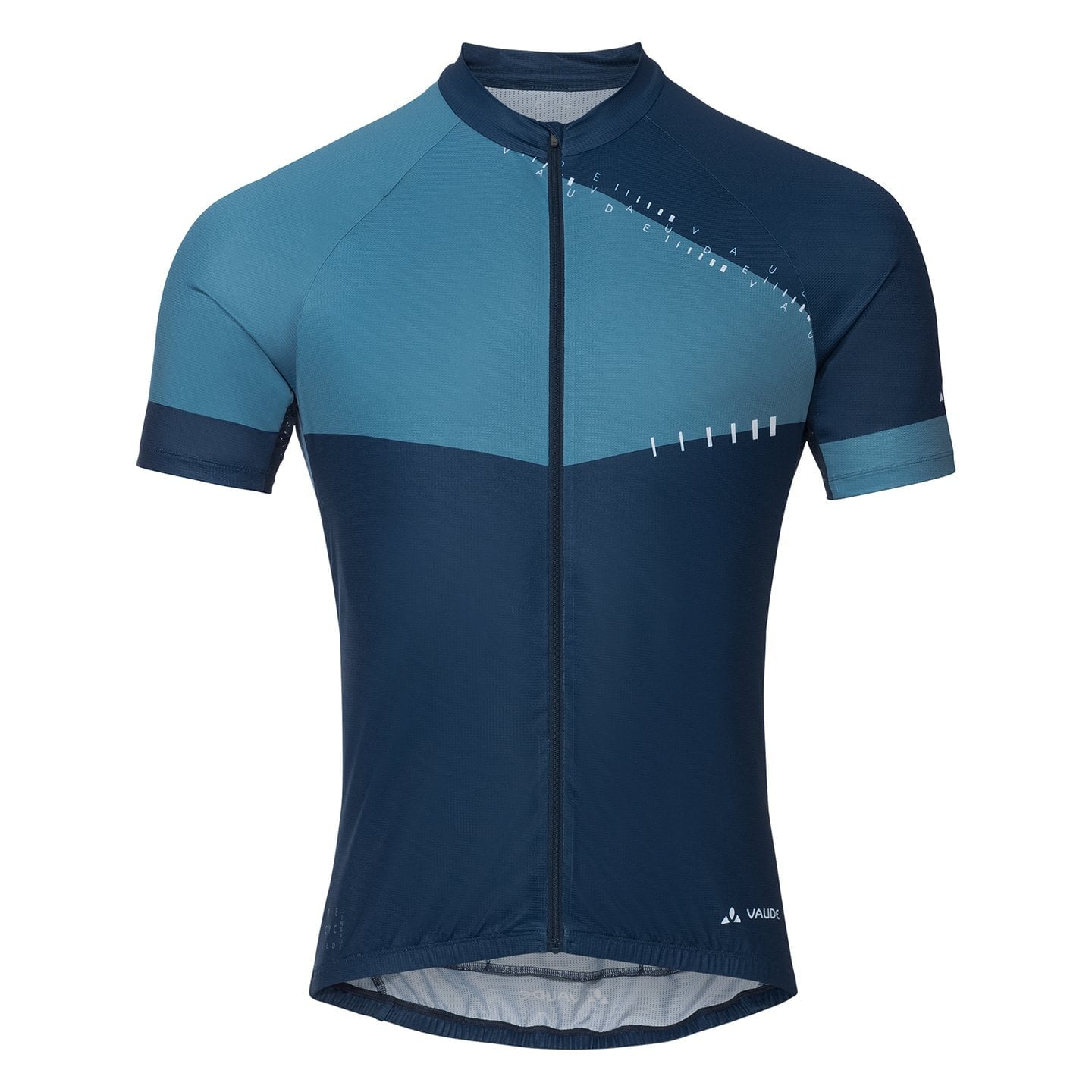 VAUDE Kurzarmtrikot Posta FZ, für Herren, Größe XL, Radtrikot,