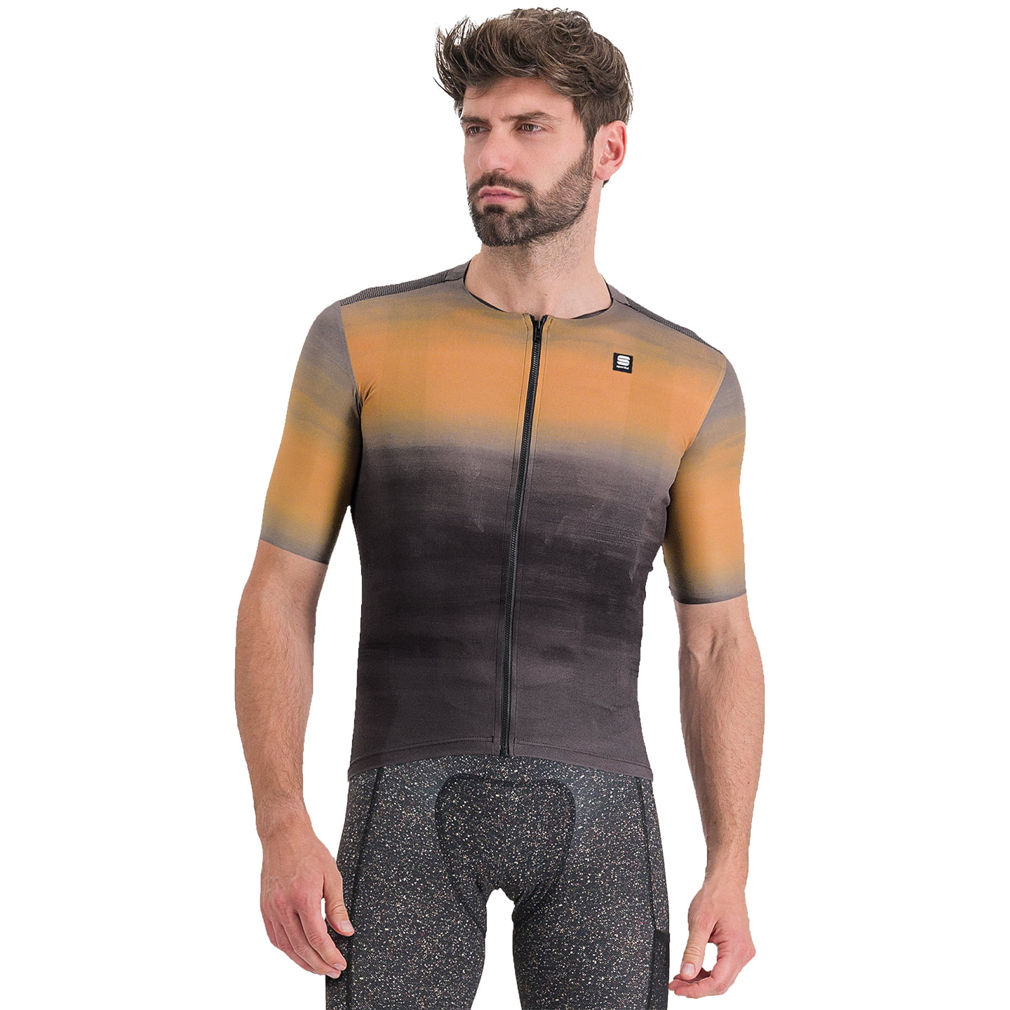 SPORTFUL Sky Rider Supergiara Kurzarmtrikot, für Herren, Größe XL, Radtrikot,