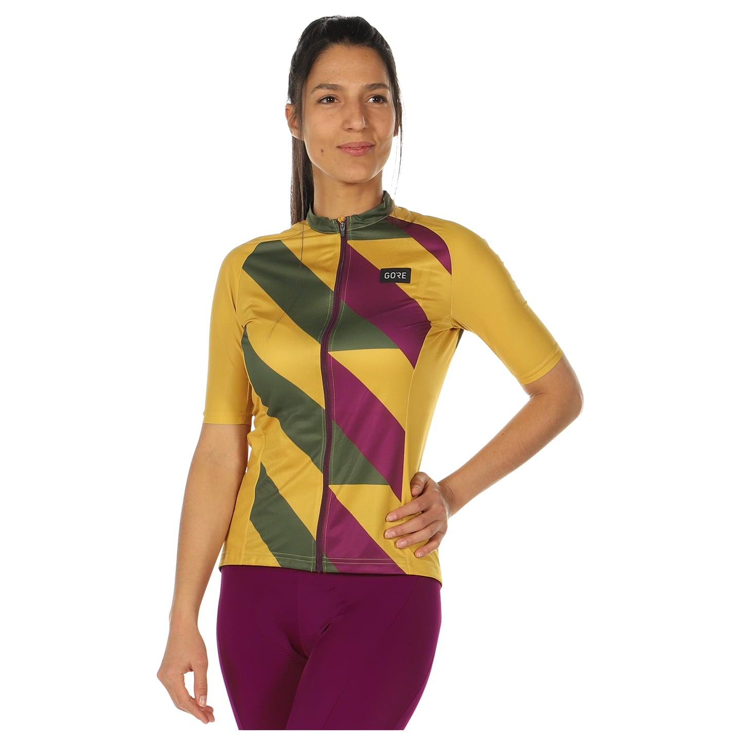 GORE WEAR Signal Damentrikot, Größe 40, Velo Trikot, Rennradkleidung