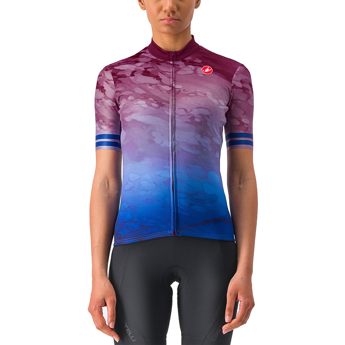 CASTELLI Marmo Damentrikot, Größe XL, Rennradtrikot, Fahrradkleidung