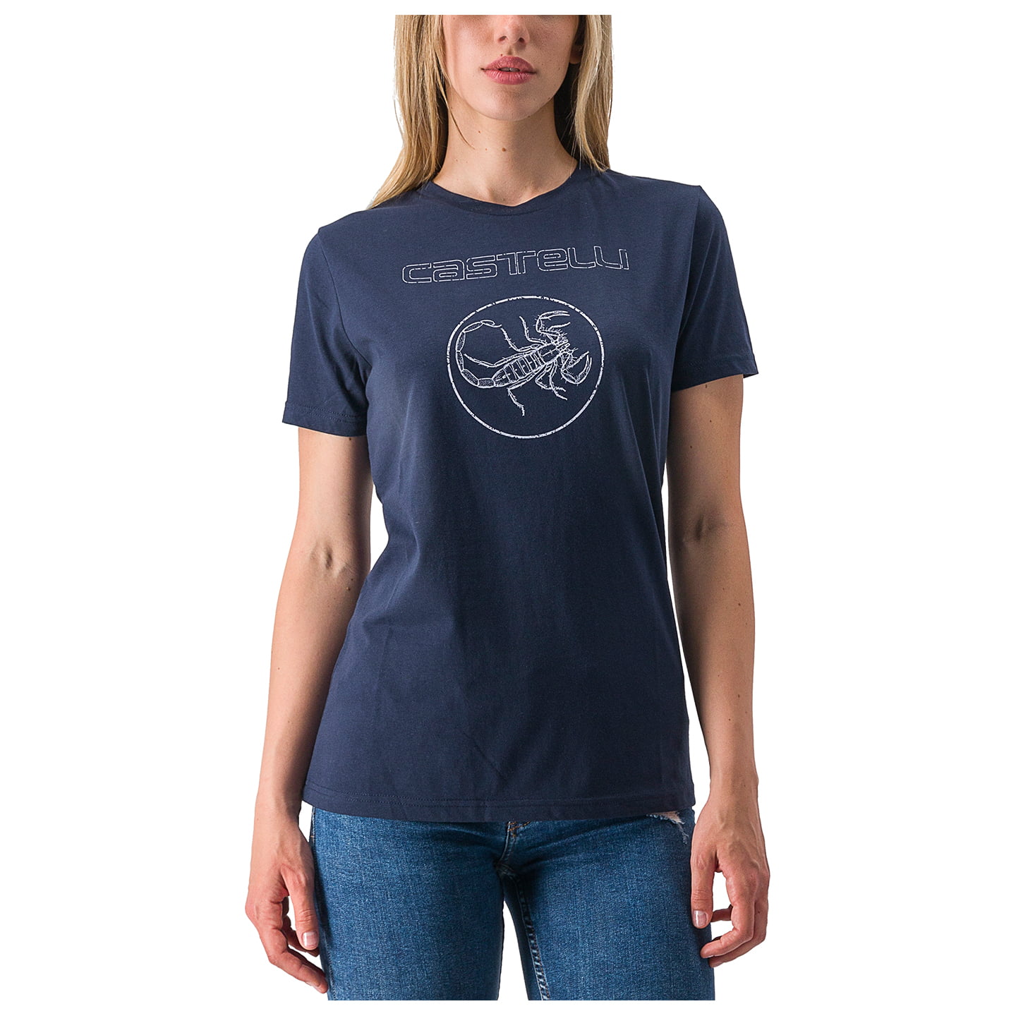 CASTELLI Pedalare Damen T-Shirt, Größe XL, Rennradtrikot,