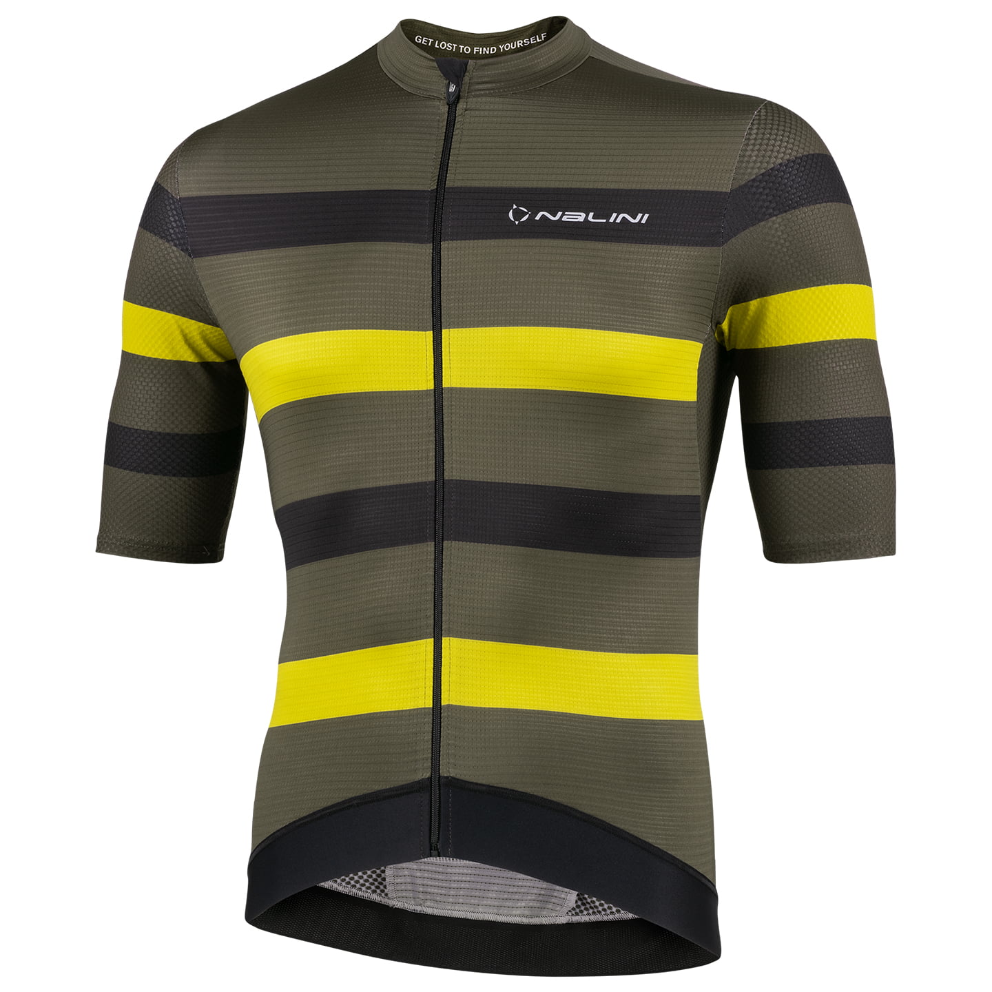 NALINI Respect Kurzarmtrikot, für Herren, Größe XL, Radtrikot,