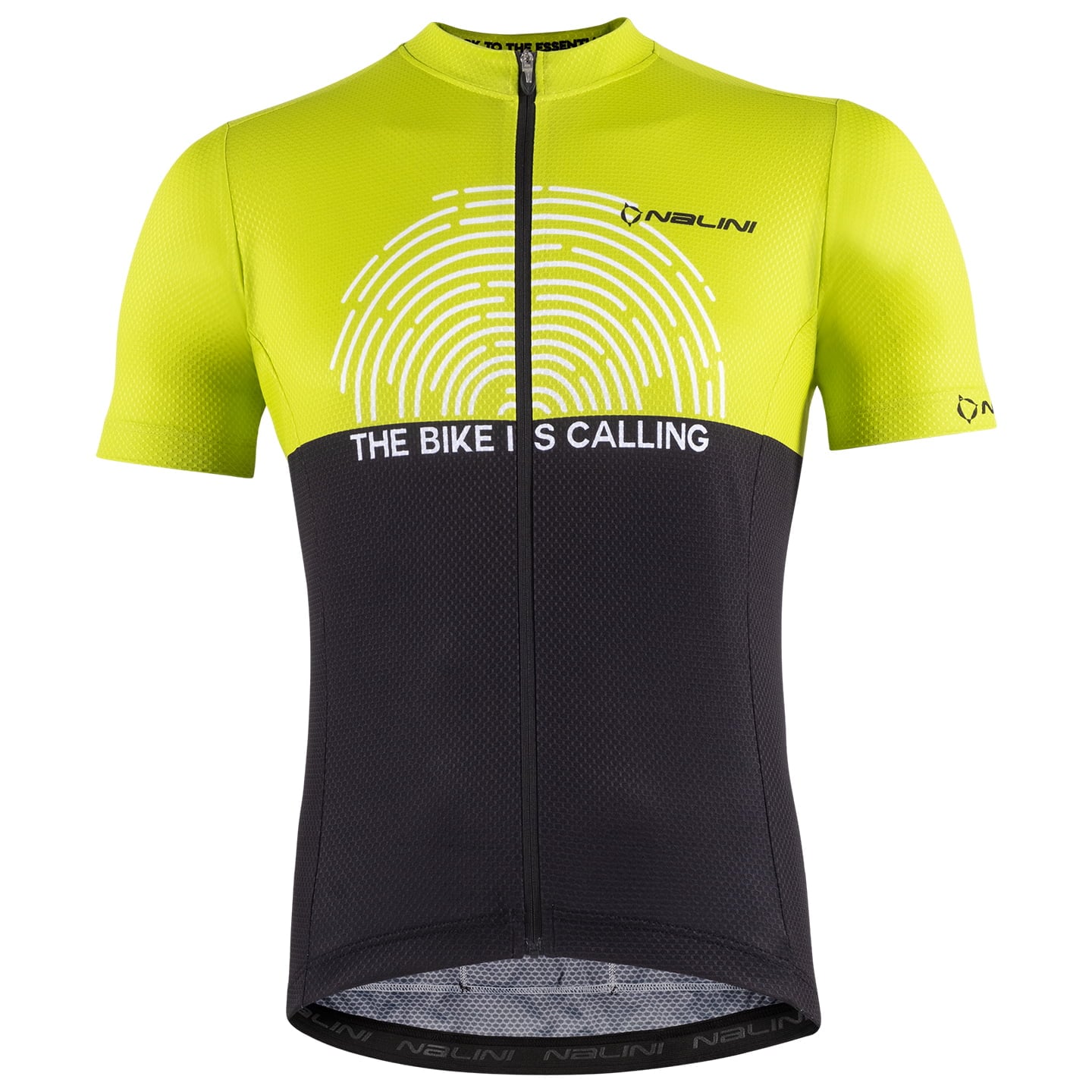 NALINI San Diego Kurzarmtrikot, für Herren, Größe M, Radtrikot,
