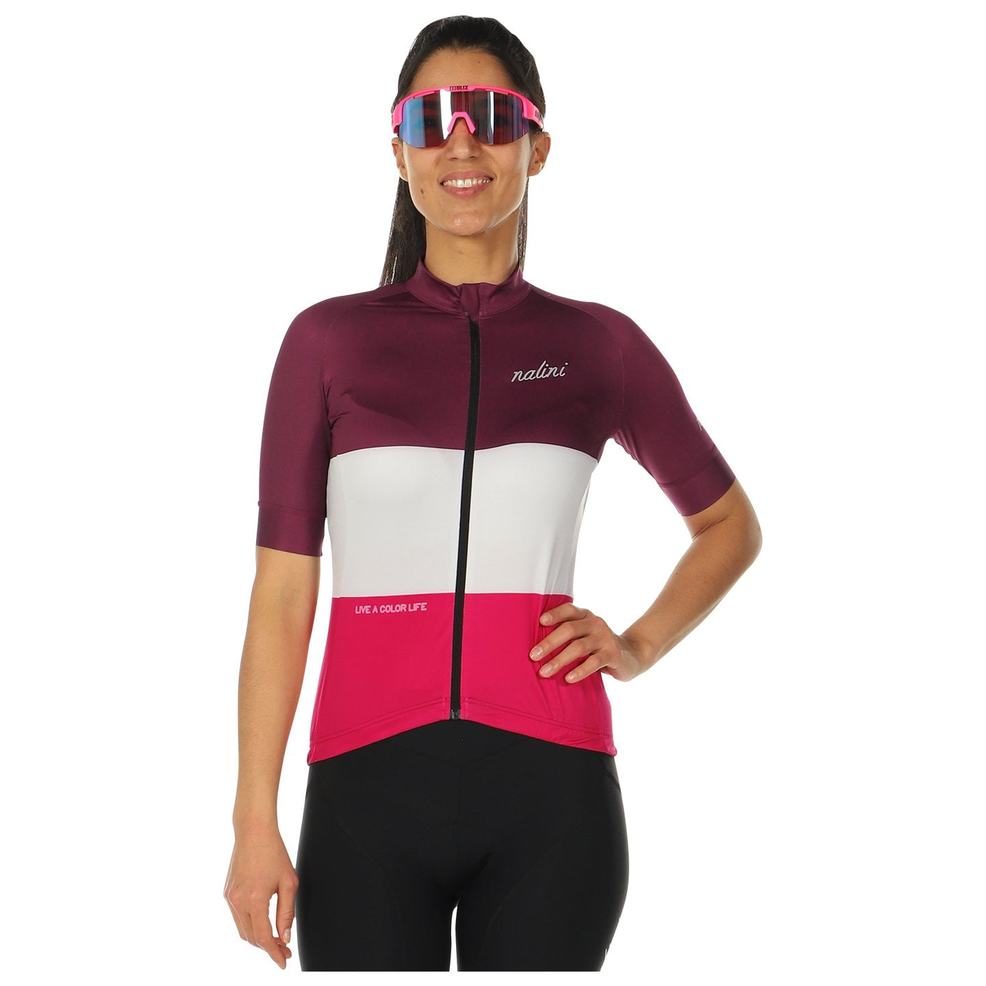 NALINI San Francisco Damentrikot, Größe XL, Rennradtrikot,