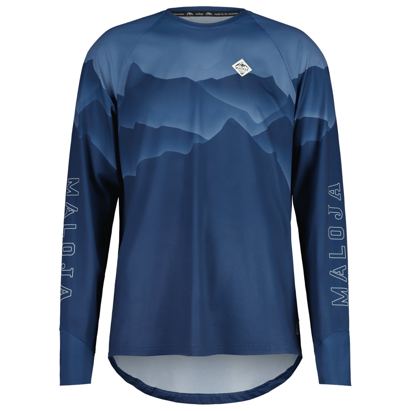 MALOJA Langarm-ChandolinM. Bikeshirt, für Herren