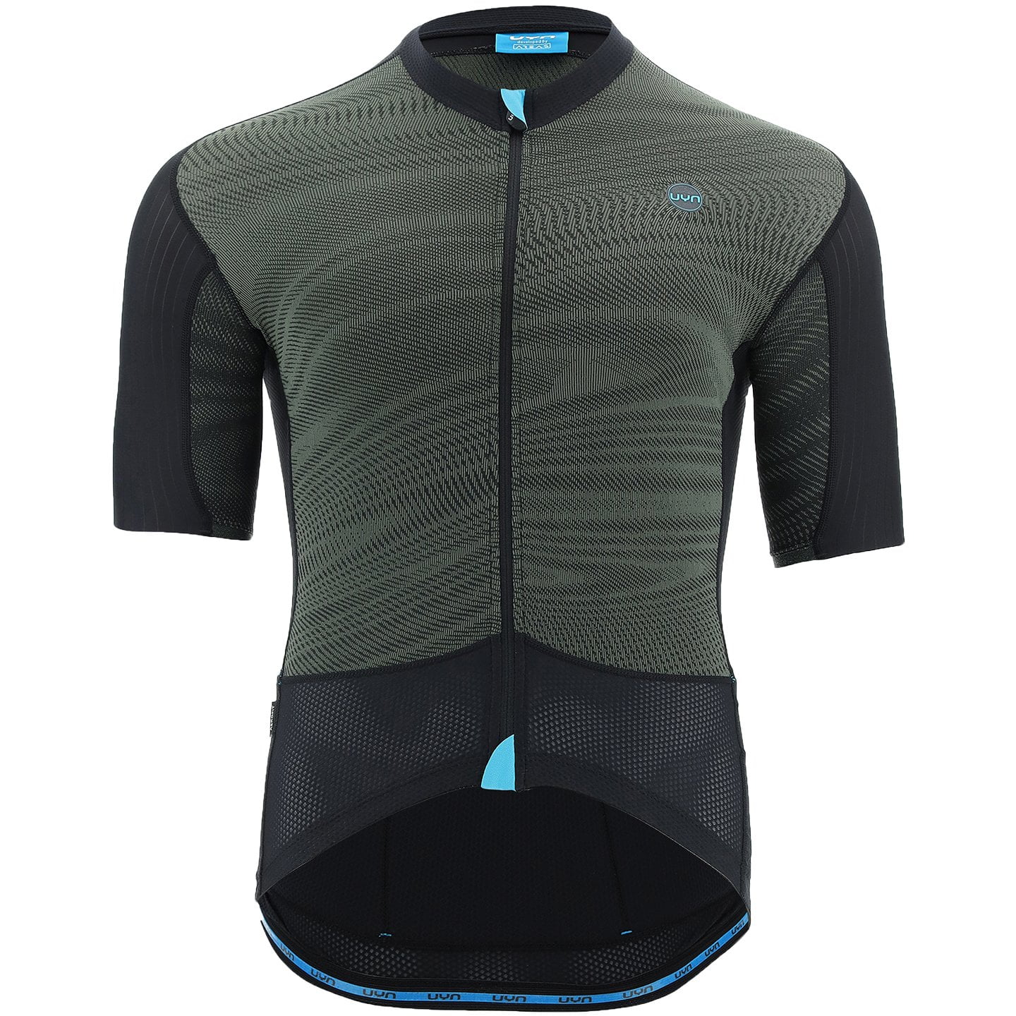 UYN Kurzarmtrikot Allroad, für Herren, Größe M, Radtrikot, Fahrradbekleidung