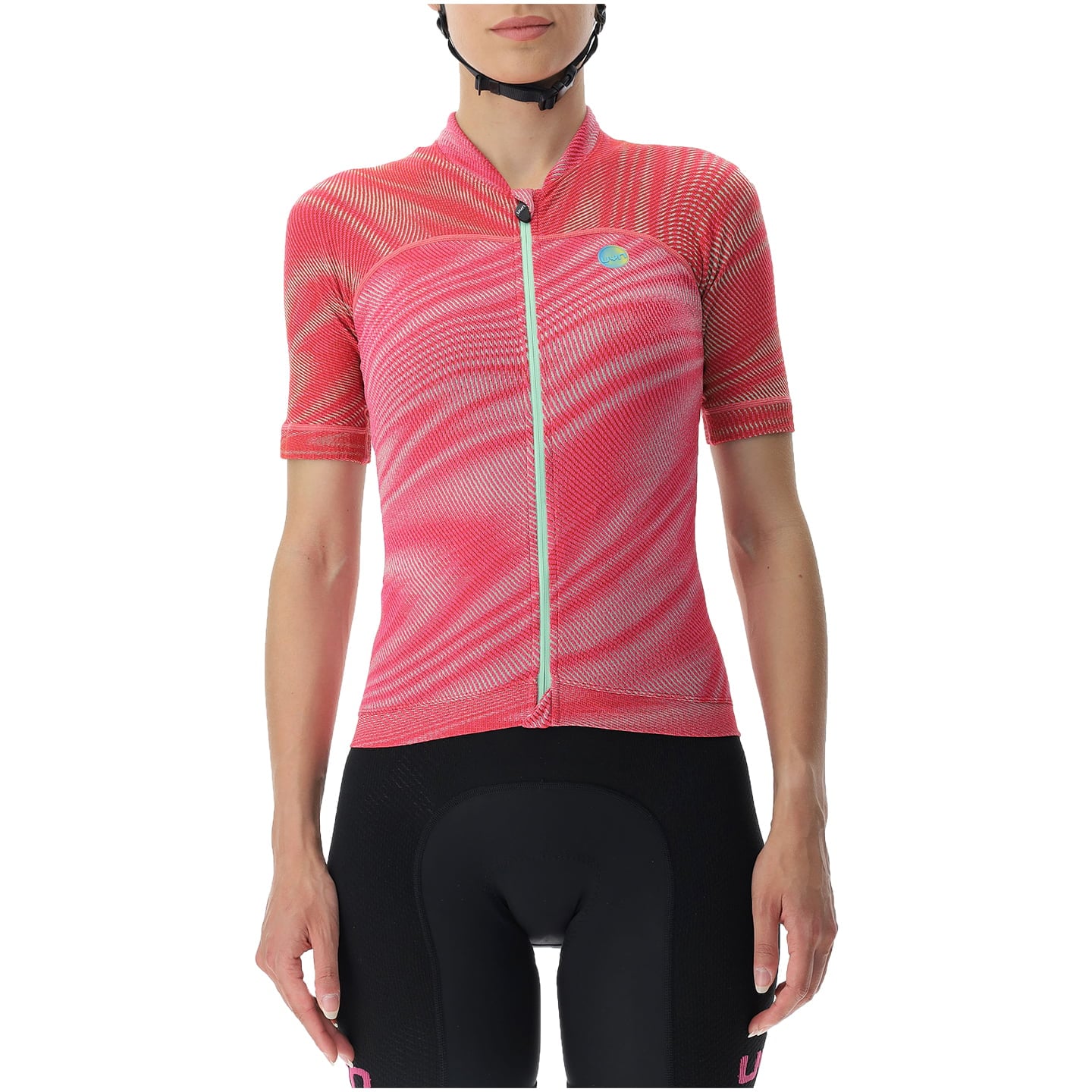 UYN Damentrikot Wave, Größe S, Rennrad Trikot, Radsportbekleidung