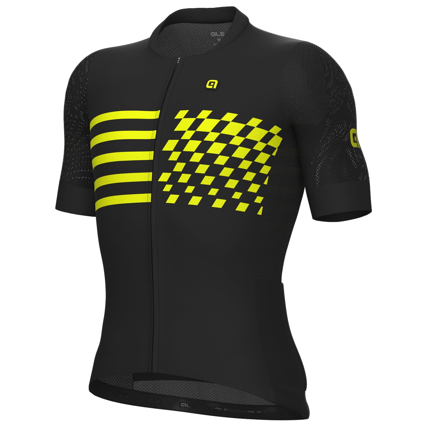 ALÉ Kurzarmtrikot Play, für Herren, Größe M, Radtrikot, Fahrradbekleidung