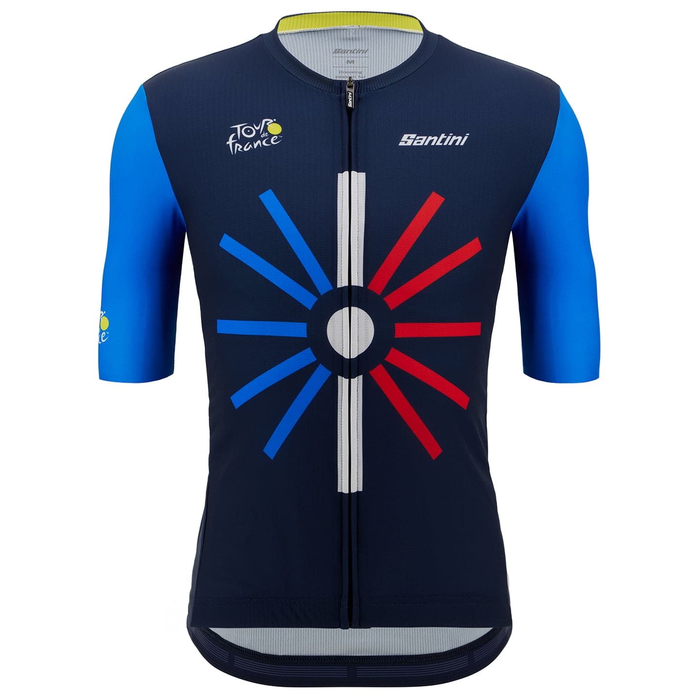 TOUR DE FRANCE Trionfo 2023 Kurzarmtrikot, für Herren