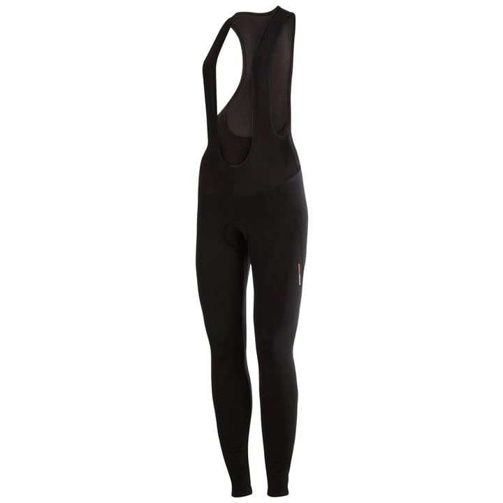 CASTELLI Meno Wind lange Damen Trägerhose, Größe XL, Rennradhose,