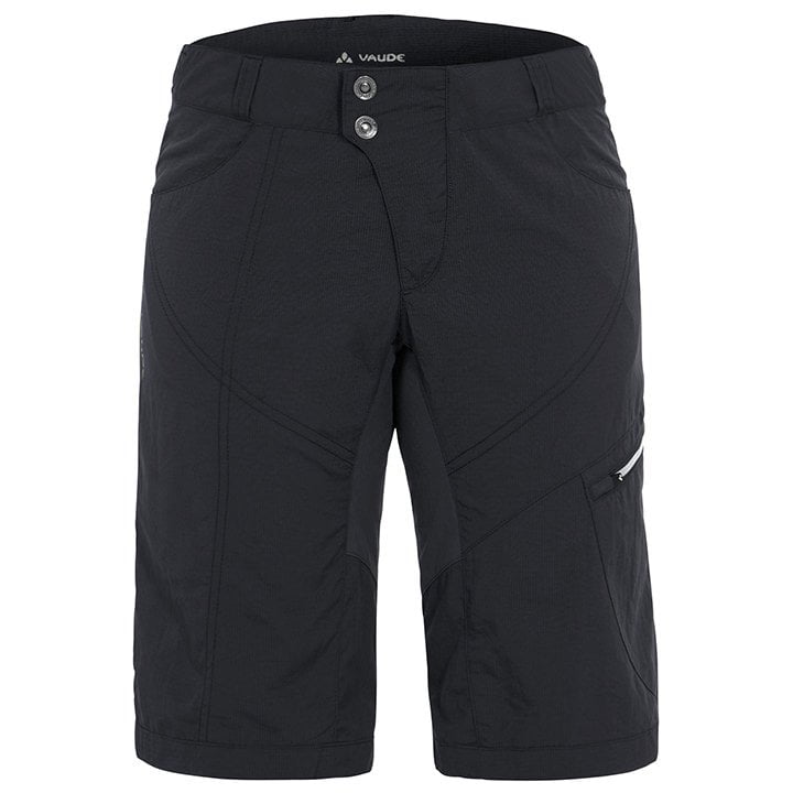 VAUDE Damen Bikeshorts Tamaro, Größe 42, Bike Hose, MTB Kleidung
