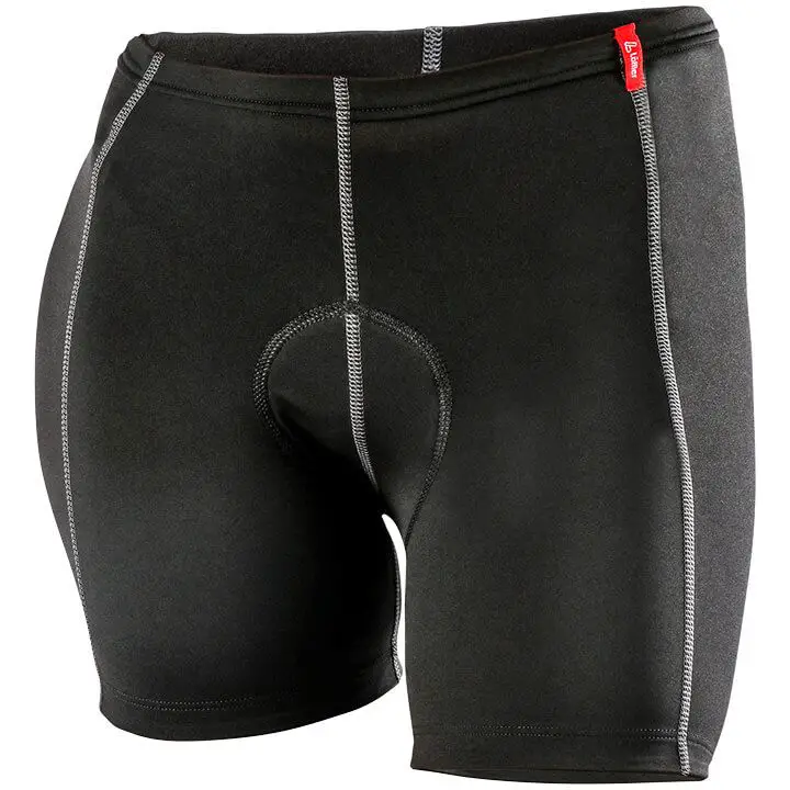 LÖFFLER Damen Innenhose Elastic, Größe 40, Fahhradunterhose,