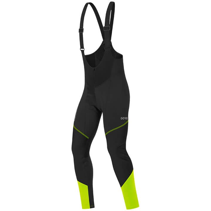 GORE WEAR C3 Windstopper lange Trägerhose, für Herren, Größe M, Radlerhose,