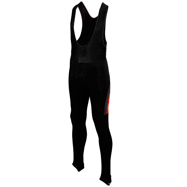 Radlerhose Kinder, BOBTEAM lange Infinity Kinder Trägerhose, Größe L,