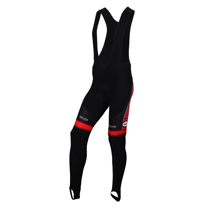 Velo Hose, BOBTEAM Infinity lange Trägerhose, für Herren, Größe 5XL,