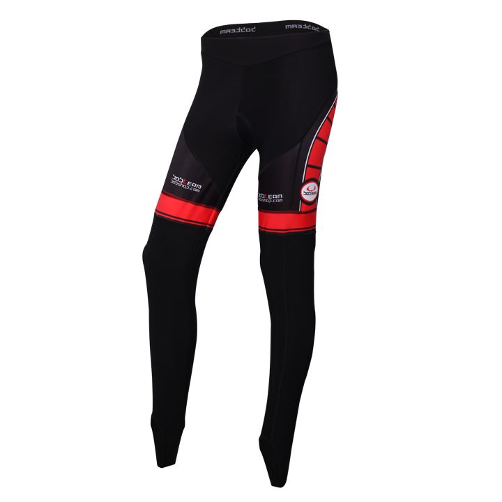 Rennradhose, BOBTEAM Infinity lange Damen Radhose, Größe XL,