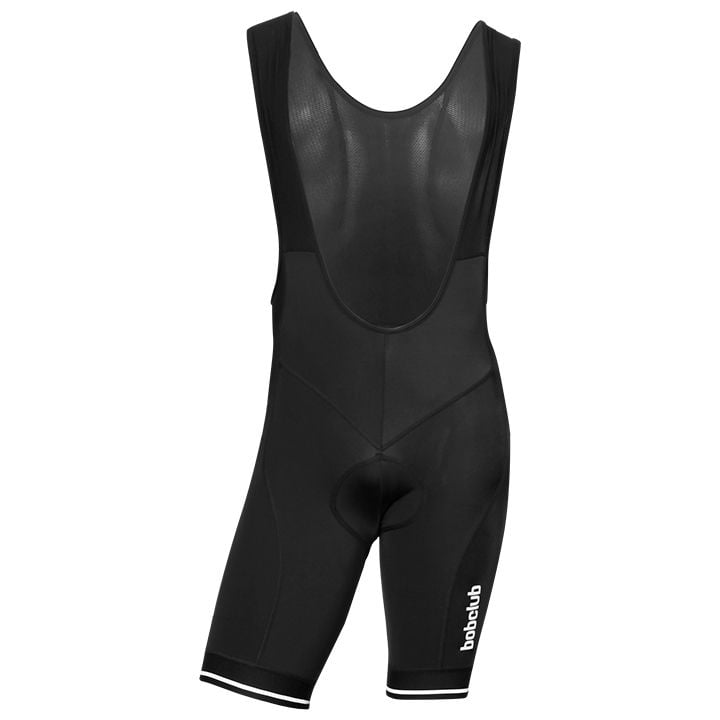 Fahrradhose, BOBCLUB kurze Trägerhose Pro, für Herren, Größe L,