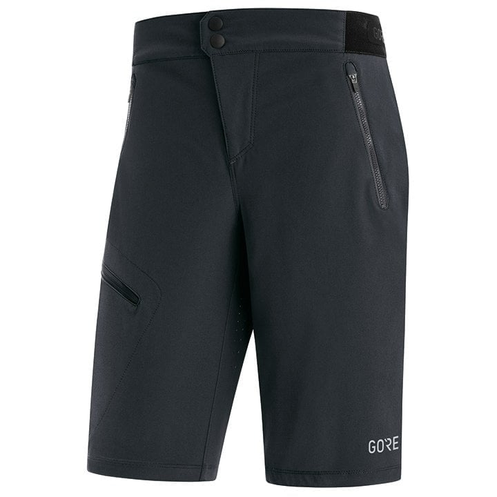 GORE WEAR o.Polster C5 Damen Bikeshorts, Größe 42, Bike Hose, MTB Kleidung