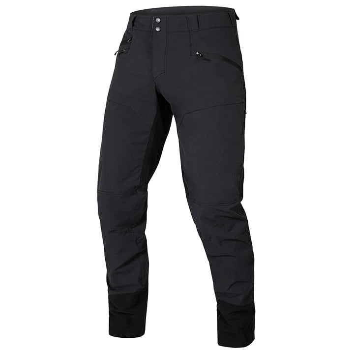 ENDURA o.Polster Singletrack II lange Bikehose, für Herren, Größe 2XL,