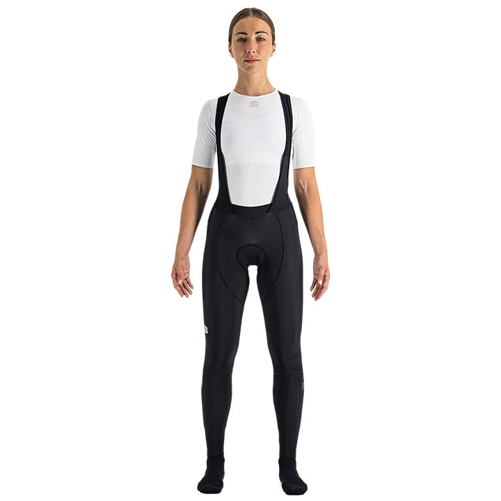 SPORTFUL Neo lange Damen Trägerhose, Größe XL, Rennradhose, Fahrradkleidung