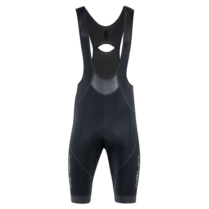 NALINI kurze Thermo Trägerhose New Classica, für Herren, Größe 2XL, Radlerhose,