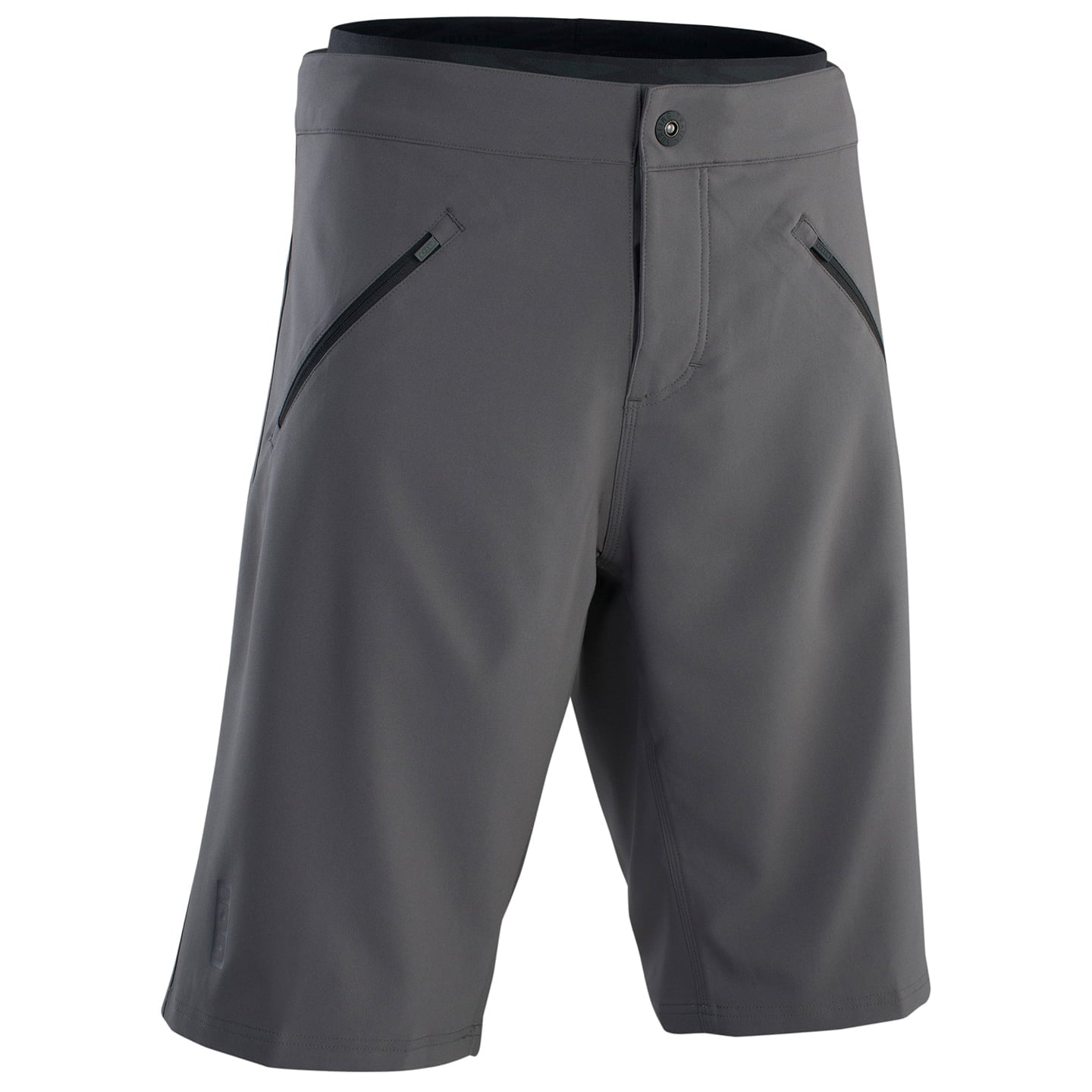 ION Bikeshorts Logo Plus, für Herren, Größe 2XL, MTB Hose, MTB Bekleidung