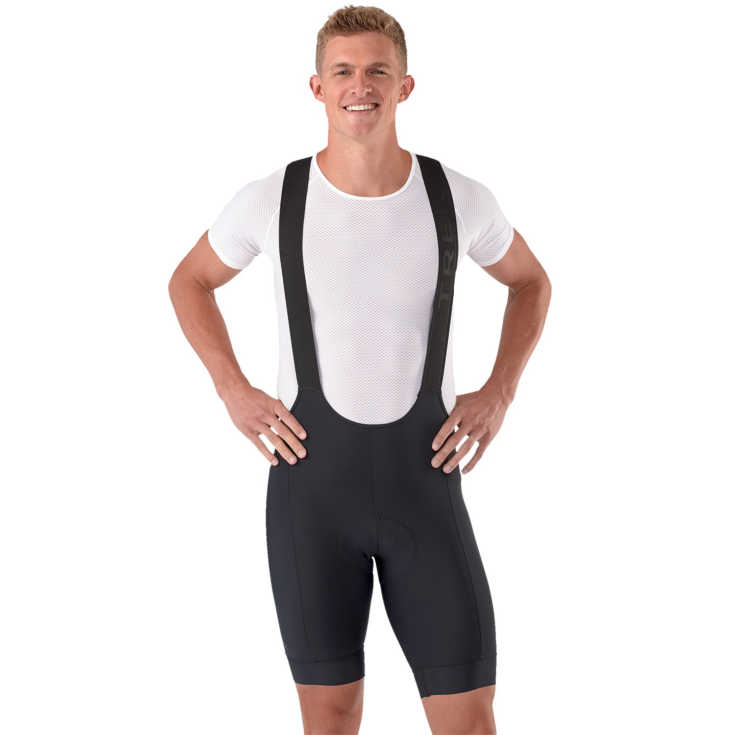 TREK Circuit kurze Trägerhose, für Herren, Größe 2XL, Radlerhose,
