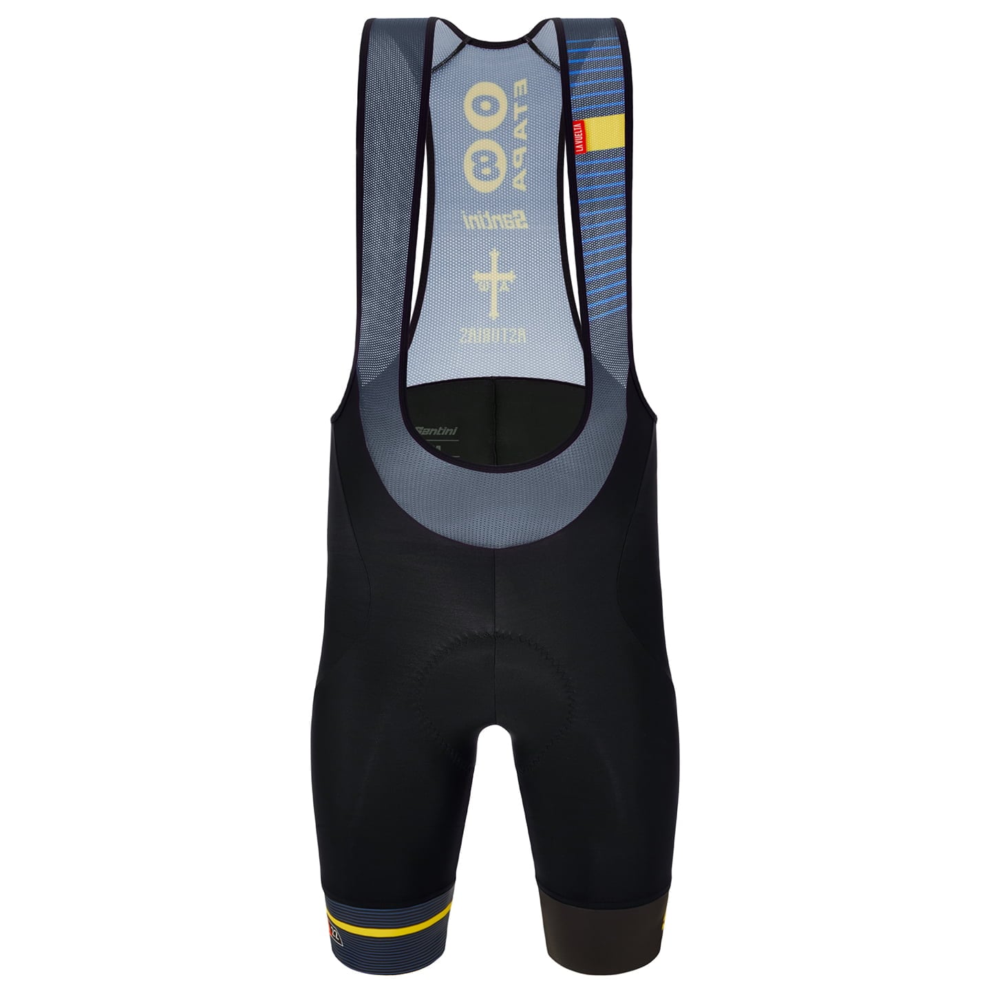 La Vuelta Asturias 2022 kurze Trägerhose, für Herren