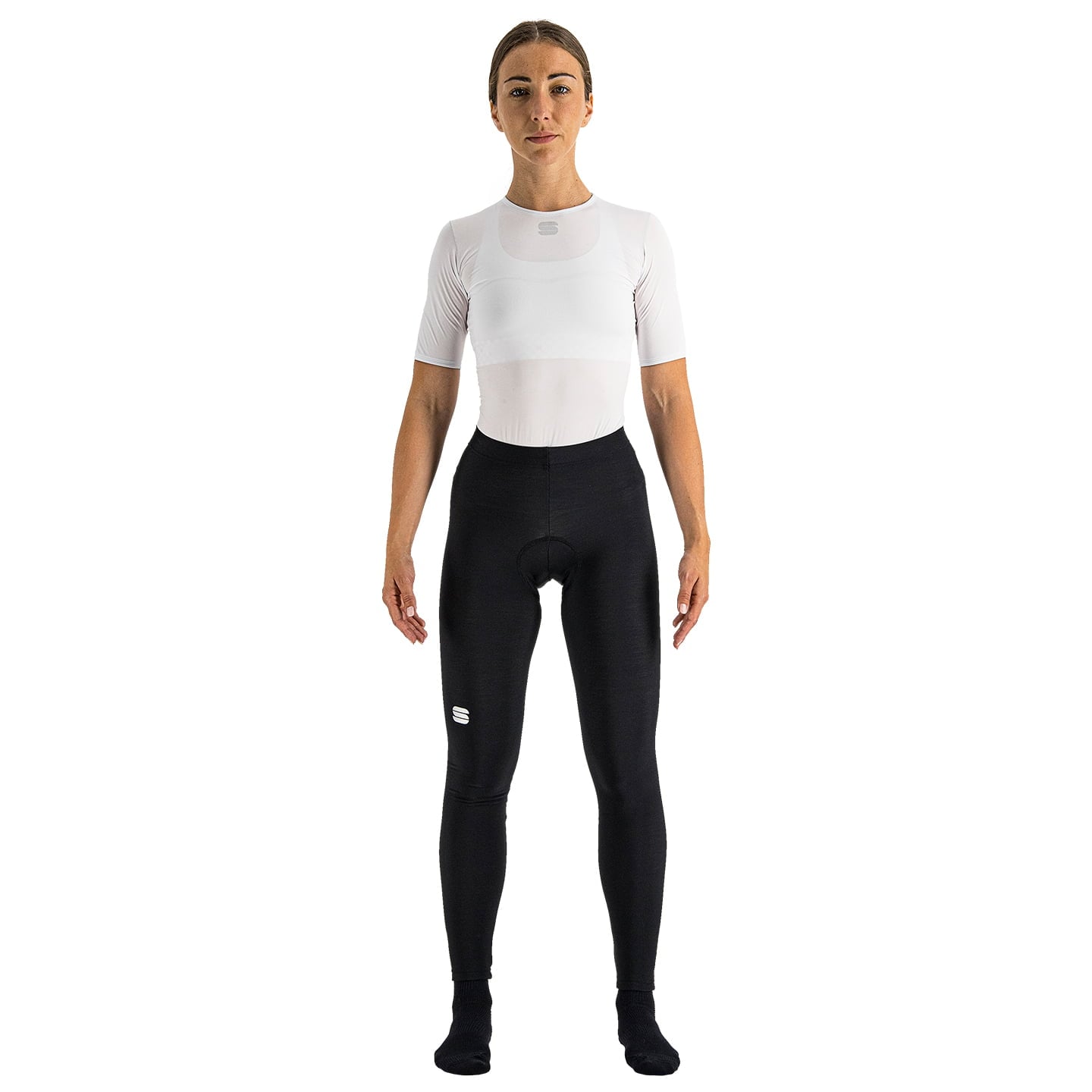 SPORTFUL Classic lange Damen Radhose, Größe XL, Rennradhose,