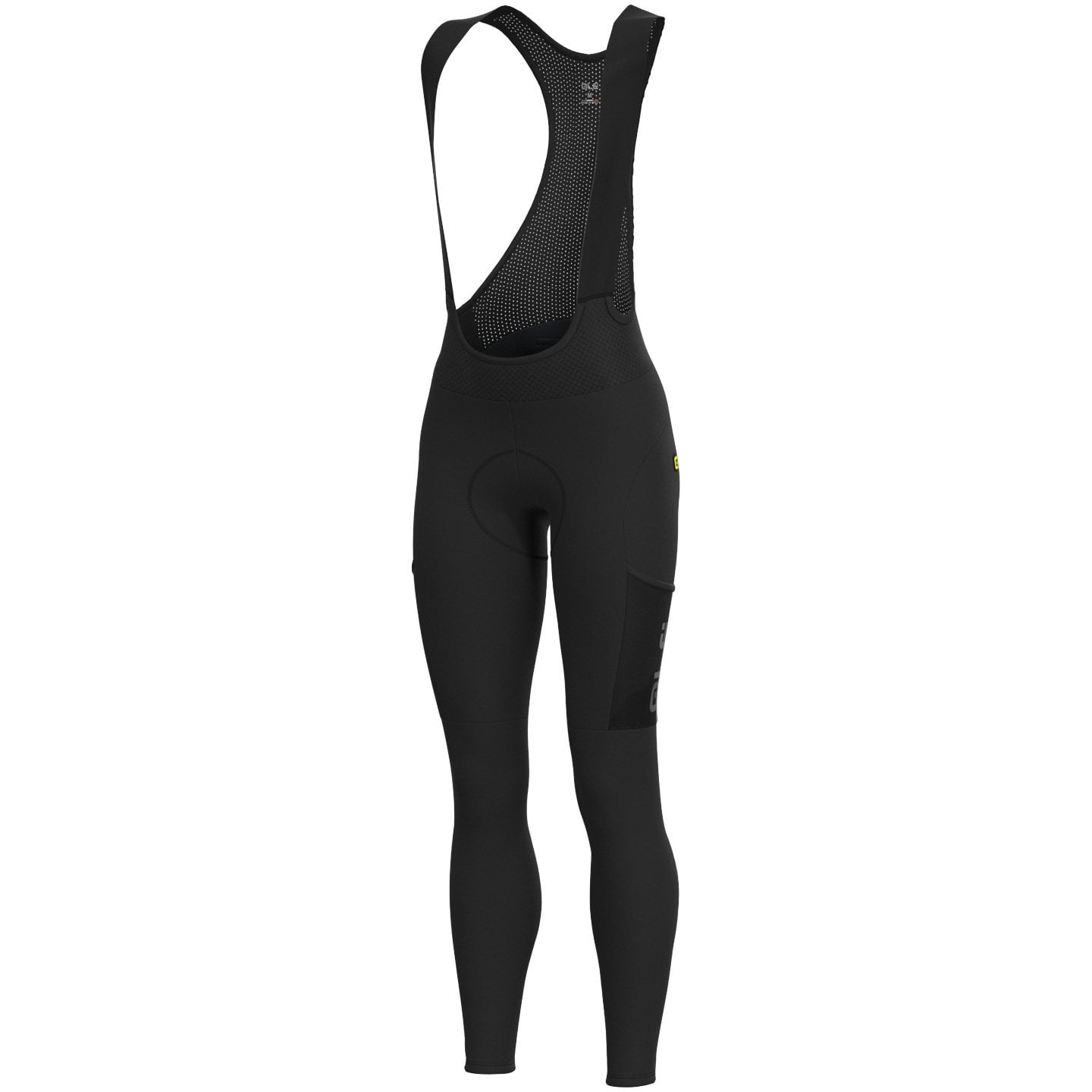 ALÉ Stones Cargo lange Damen Trägerhose, Größe XL, Rennradhose,