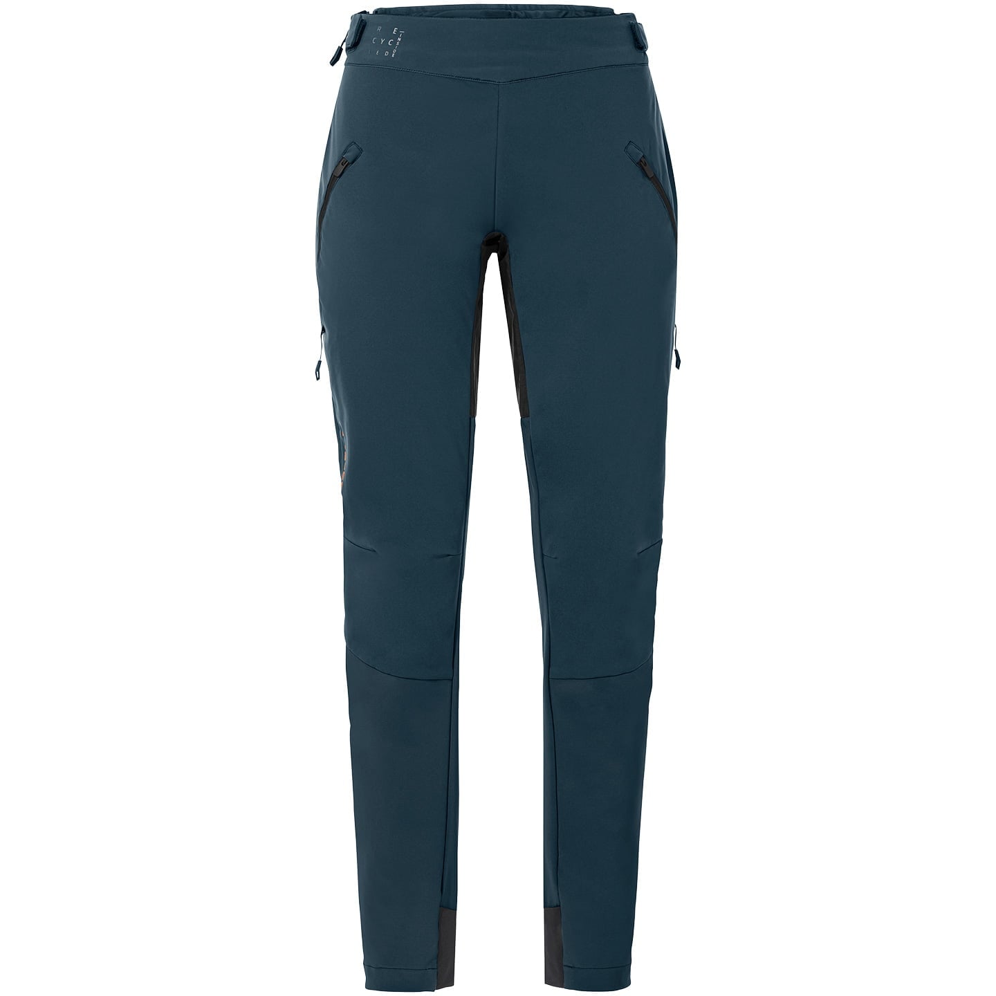VAUDE lange Damen Bikehose o. Polster Minaki, Größe 42, Velo Hose,