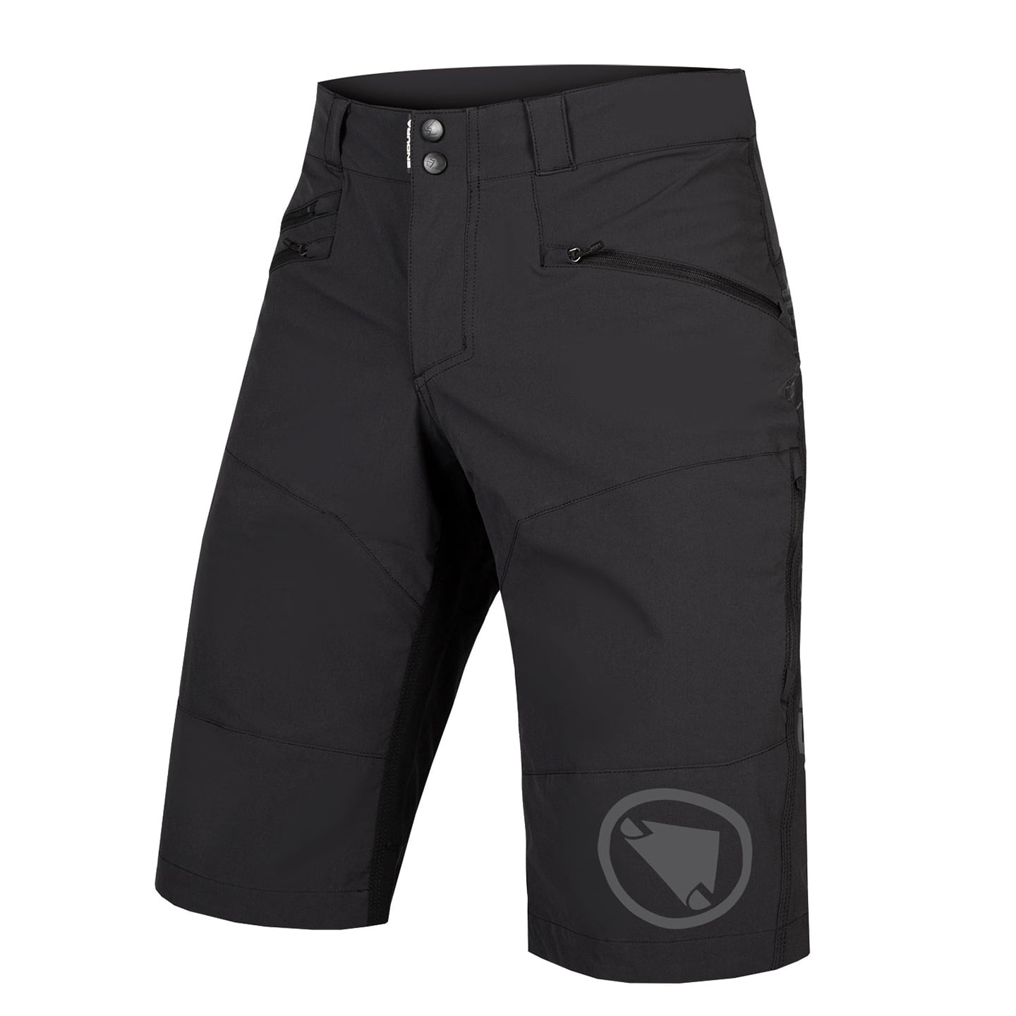 ENDURA o.Polster Singletrack II Bikeshorts, für Herren, Größe L, MTB Hose, MTB