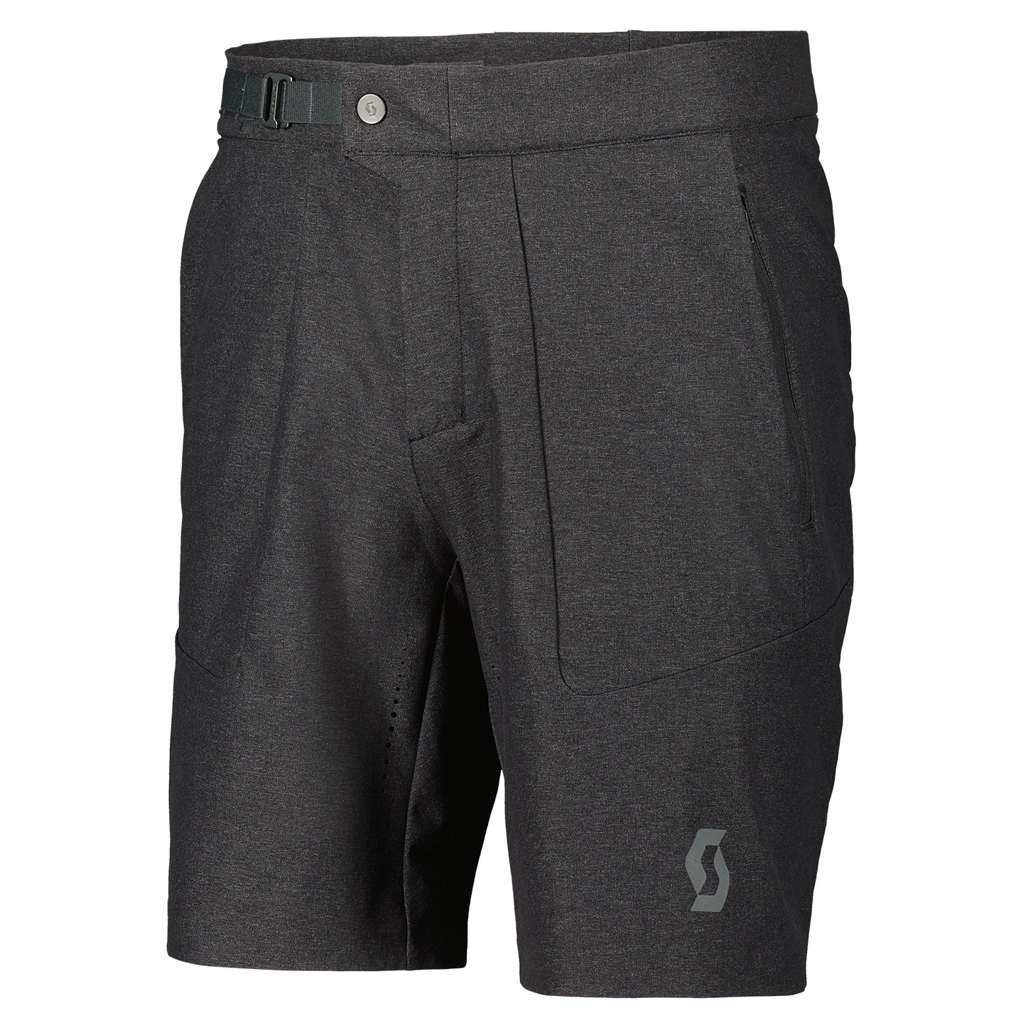 SCOTT o. Polster Gravel Bikeshorts, für Herren