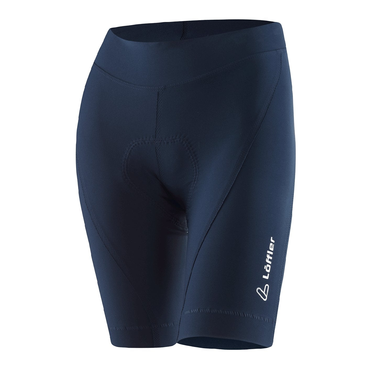LÖFFLER Hotbond Damen Radhose, Größe 42, Velo Hose, Radsportkleidung