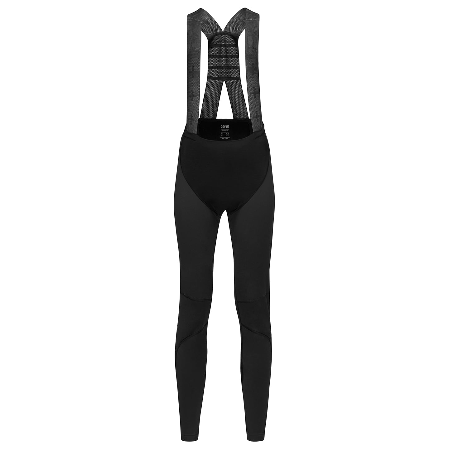 GORE WEAR Distance lange Damen Trägerhose, Größe 38, Fahrradhose,