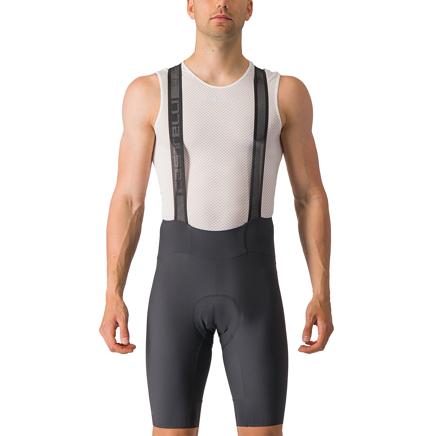 CASTELLI Espresso kurze Trägerhose, für Herren, Größe S, Radhose,