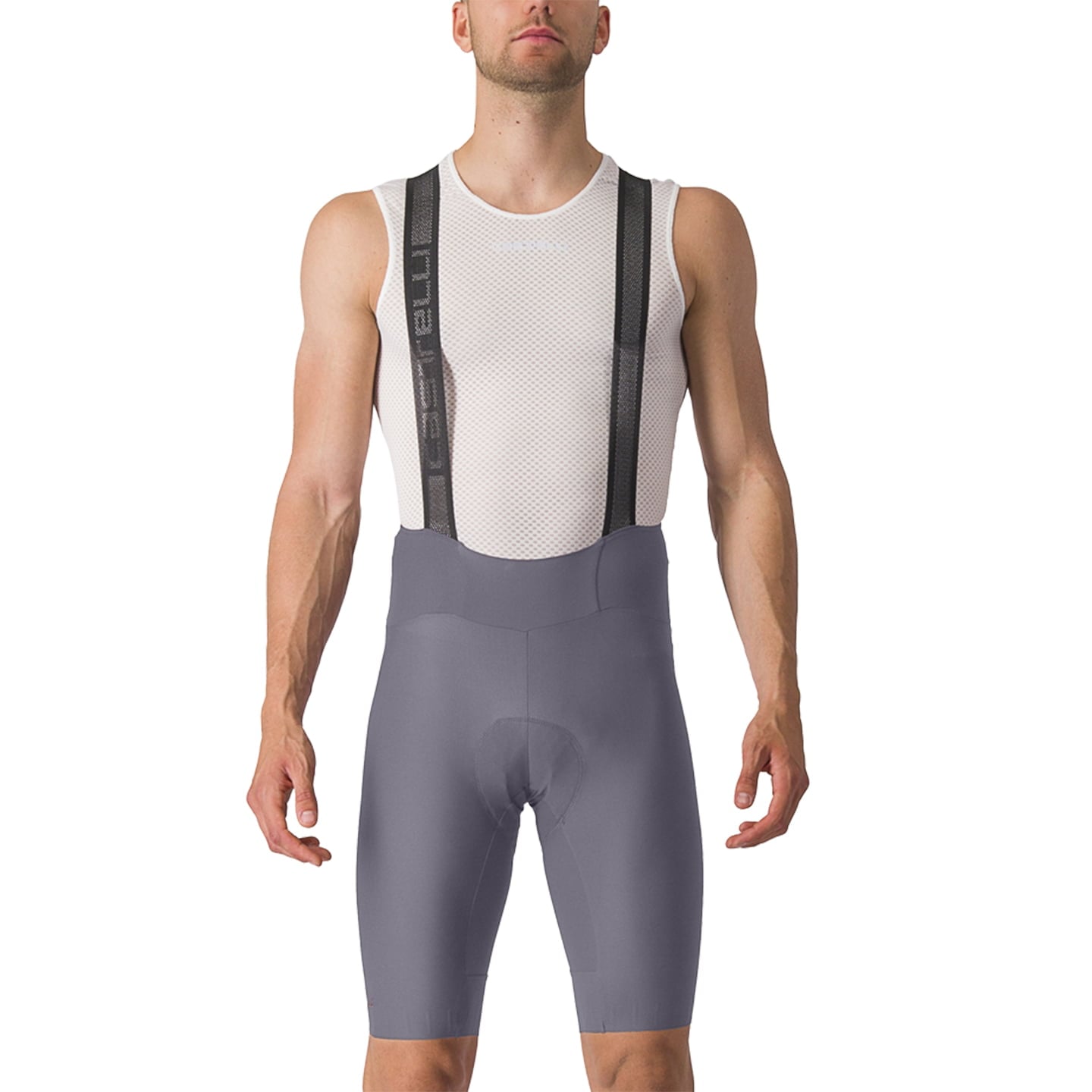 CASTELLI Espresso kurze Trägerhose, für Herren, Größe 3XL, Rennradhose,