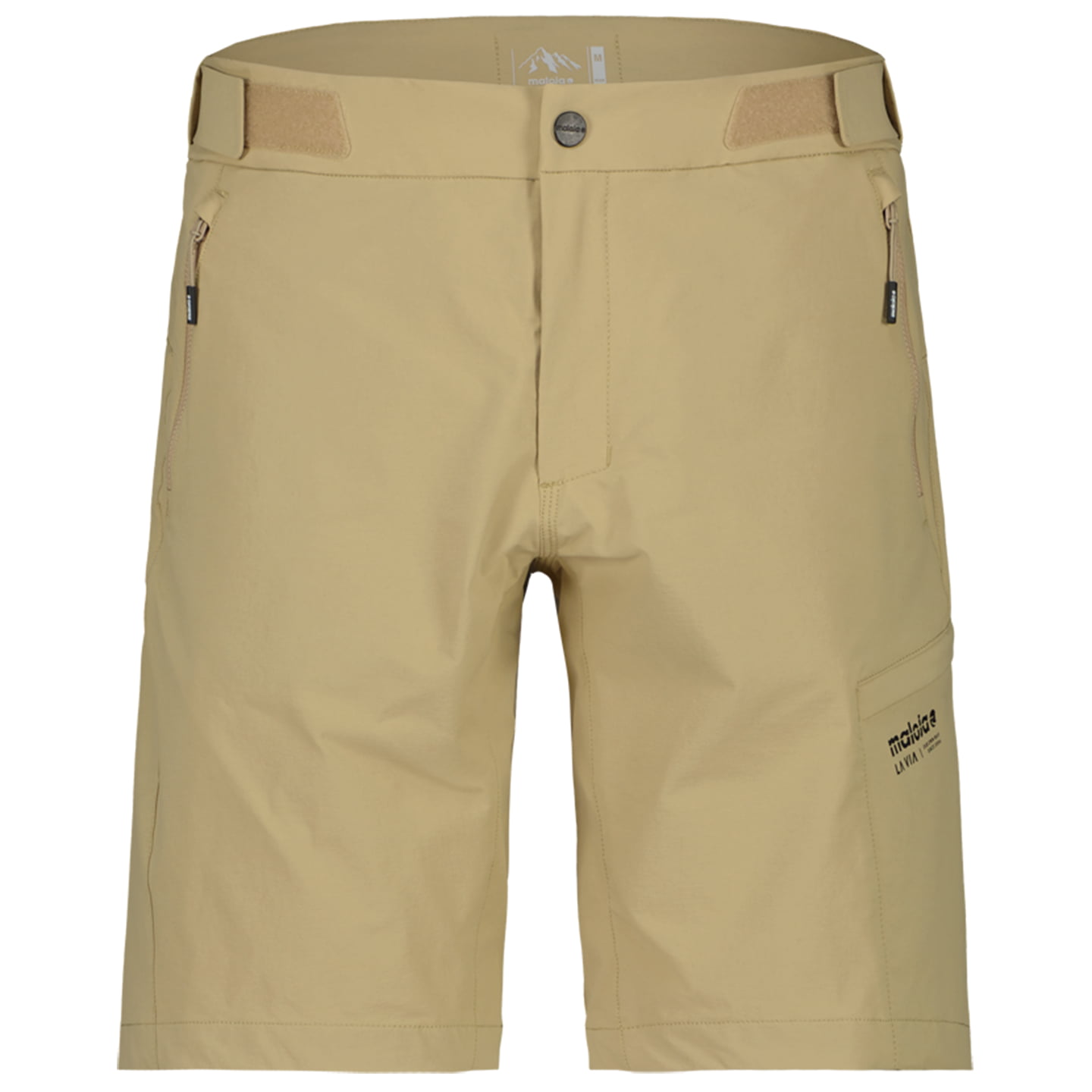 MALOJA o. Polster FinkM. Bikeshorts, für Herren, Größe M, MTB Shorts, MTB