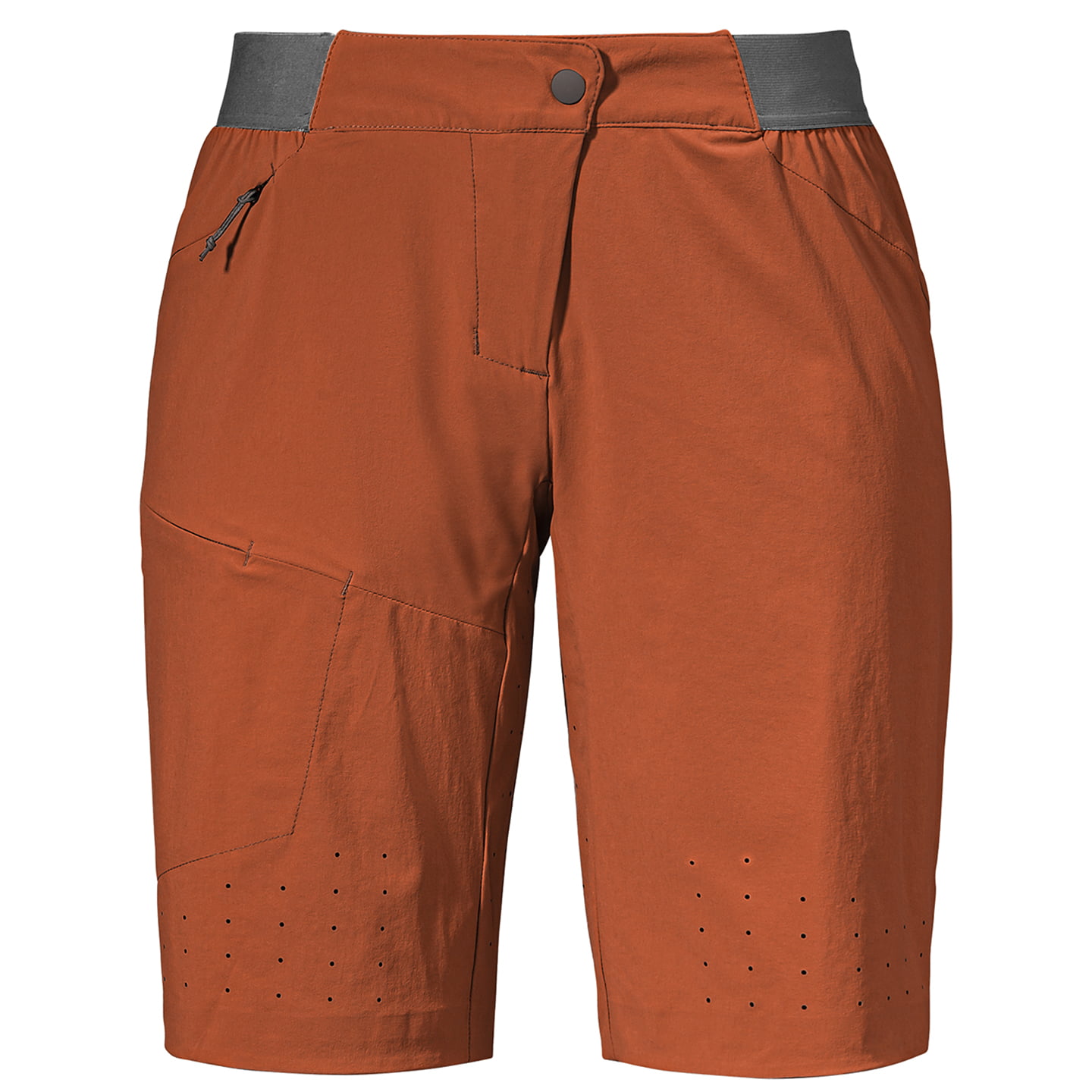 SCHÖFFEL o. Polster Mellow Trail Damen Bikeshorts, Größe 42, Bike Hose, MTB