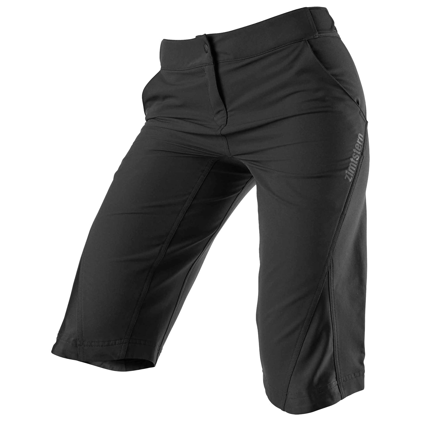 ZIMTSTERN o. Polster StarFlowz Evo Damen Bikeshorts, Größe XL, MTB Hose, MTB