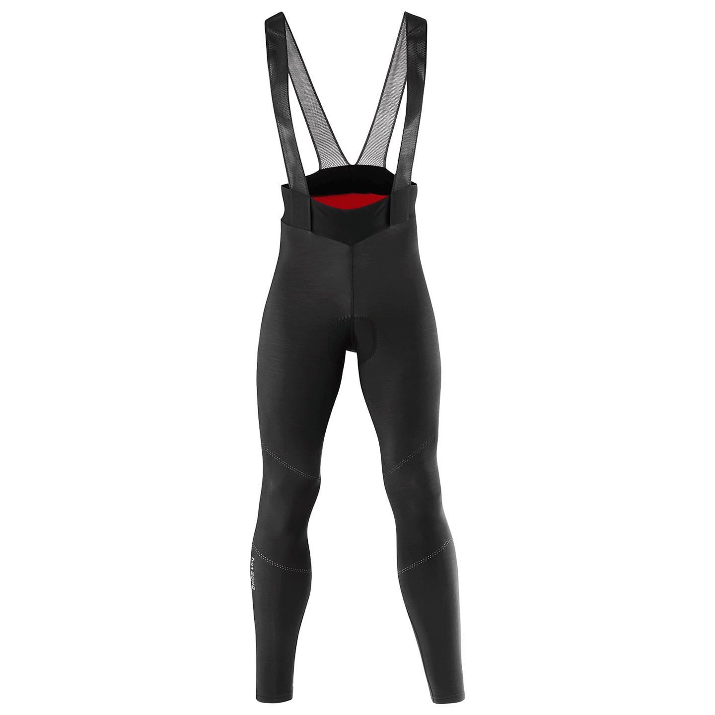 LÖFFLER Hotbond RF Gel lange Trägerhose, für Herren, Größe XL, Fahrradhose,