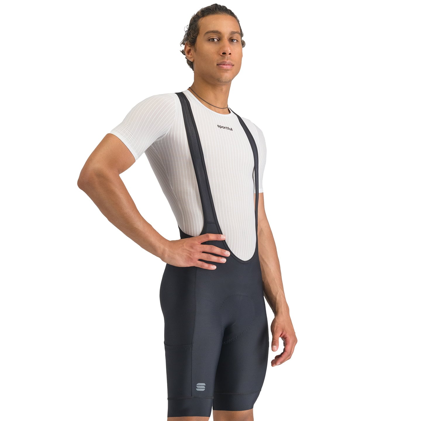 SPORTFUL Giara 2 kurze Trägerhose, für Herren, Größe M, Radlerhose,