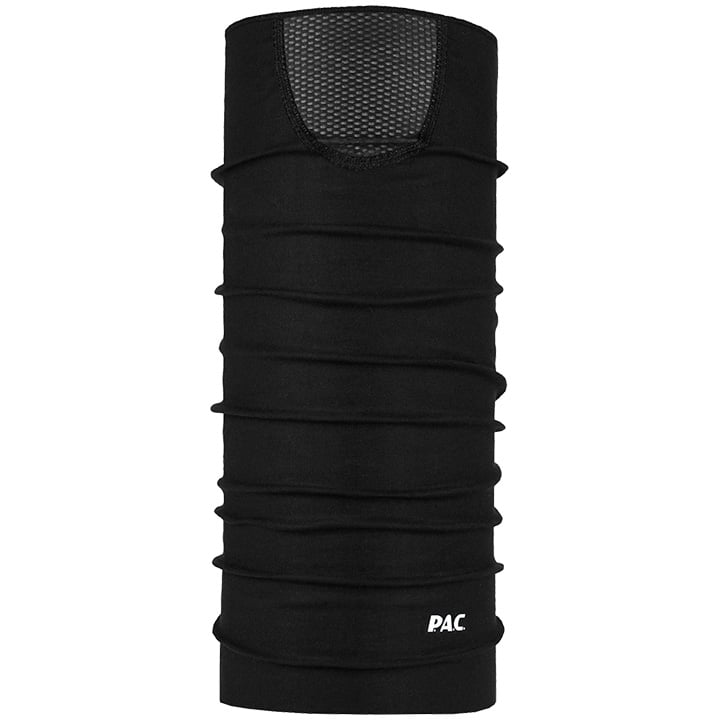 P.A.C. Mesh Mask Multifunktionstuch Black, für Herren, Fahrradbekleidung