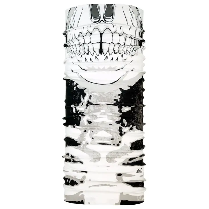 P.A.C. Facemask Multifunktionstuch Skull Head, für Herren,