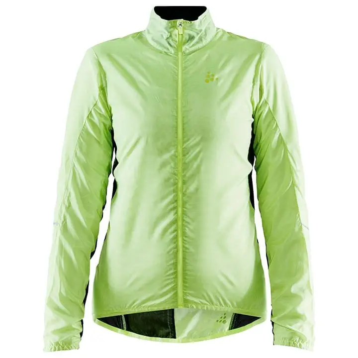 CRAFT Damen Windjacke Essence, Größe XL, Rennradjacke, Rennradkleidung