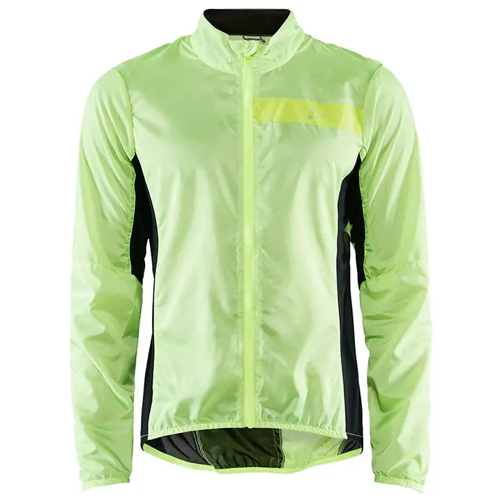 CRAFT Windjacke Essence, für Herren, Größe L, Radjacke, Radsportbekleidung