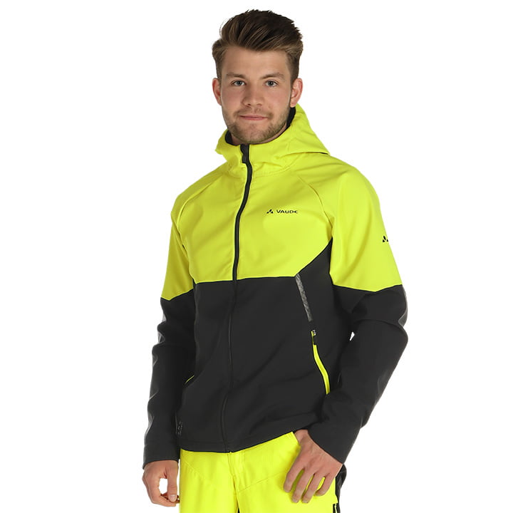 VAUDE MTB-Winterjacke Qimsa, für Herren, Größe M, Winterjacke Fahrrad,