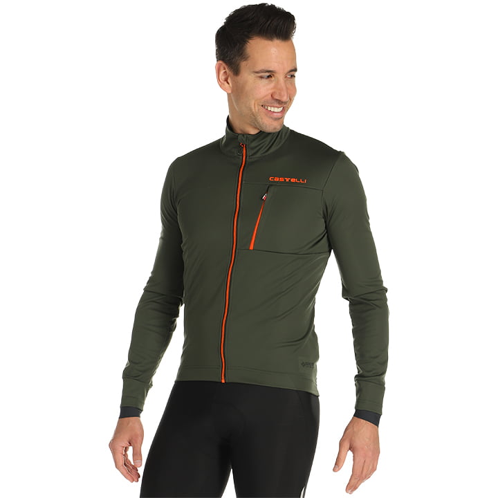 CASTELLI Go Light Jacket, für Herren, Größe L, Radjacke,