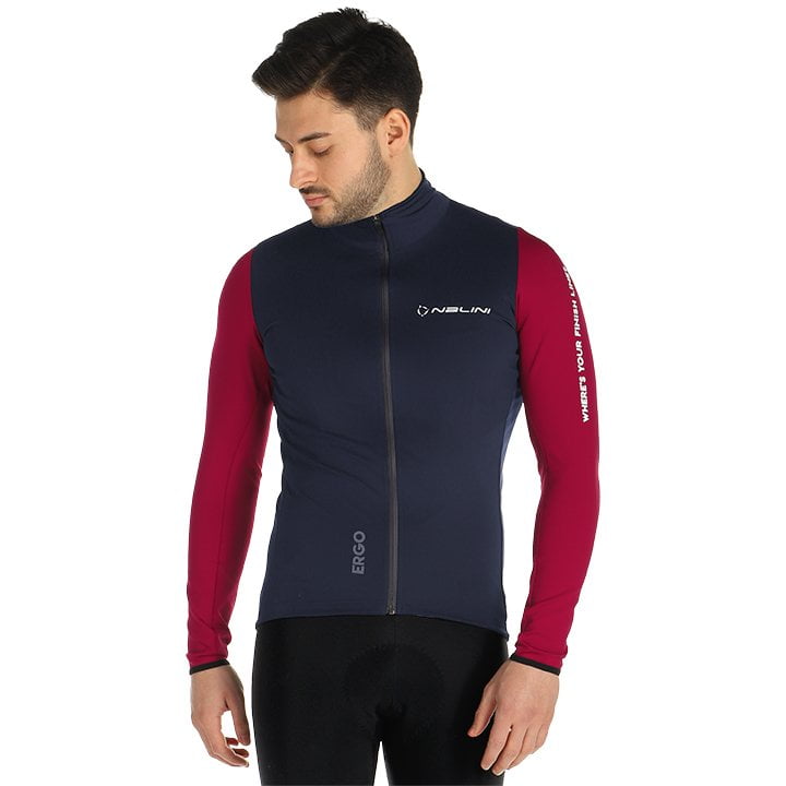 NALINI Winterjacke New Carena, für Herren, Größe L, Radjacke,