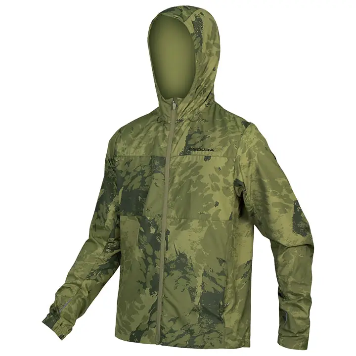 ENDURA Hummvee WP Shell Windjacke, für Herren, Größe 2XL, Fahrradjacke,